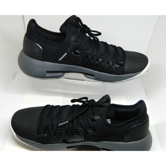 UNDER ARMOUR UNISEX UA HOVR HAVOC 5 CLONE TEAM M6 Size 8.5 - BLACK/GREY